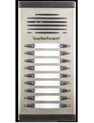 Netelsan M.U.DIA.00046 Diafonlu Zil Paneli 19-20 Buton Sayılı - 1