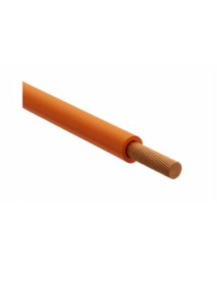 NYAF 0.50 H.F TURUNCU H05Z1-K KABLO PEKTAŞ - 1