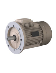 Omega 1,1 kW / 1,5 HP 1500 Devir (4 Kutup) IE3 Trifaze Motor, Alüminyum Gövde Standart Tip B5 Büyük Flanşlı Mil Çapı 24 | 3MAS 90SA4 B5 - 1