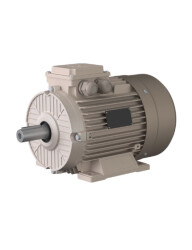 Omega 15 kW / 20 HP 1500 Devir (4 Kutup) IE3 Trifaze Motor, Pik Gövde Standart Tip B3 Ayaklı Mil Çapı 42 | 3MGS 160LA4 B3 - OMEGA