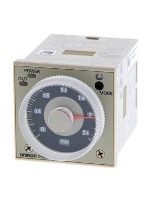Omron H3CR-A8 24DC Zaman Rölesi 48x48mm - 1