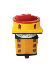 Opaş YKL304025 3x25A 1-0-1 Kilitli Enversör Şalter - OPAŞ