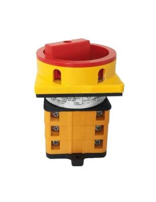 Opaş YKL304025 3x25A 1-0-1 Kilitli Enversör Şalter - 1