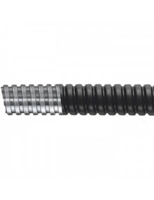 ORTAÇ OPCS16 PVC Kaplı Çelik Spiral Boru 50 Metre Paket - 1