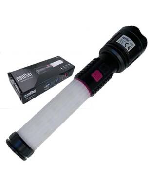 Panther PT-8810 USB Şarjlı El Feneri - 1