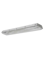Pelsan 102579 Mar Geniş AKR Camlı 4X58W Sıva Üstü Boş LT Şeffaf G13 ST IP65 1500 ( Eski Stok Kodu: 5021 1580 ) - 1