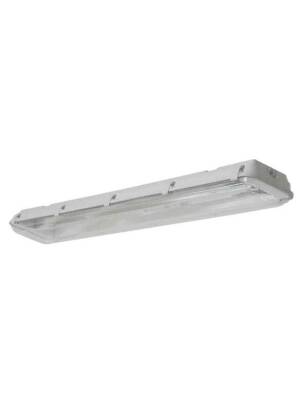 Pelsan 102579 Mar Geniş AKR Camlı 4X58W Sıva Üstü Boş LT Şeffaf G13 ST IP65 1500 ( Eski Stok Kodu: 5021 1580 ) - 1