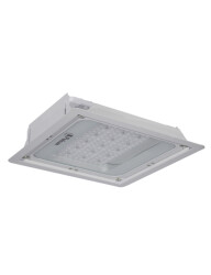 Pelsan 106583 Piroliz 75W 6500K IP65 LED Kanopi Armatür Waterproof ( Eski Stok Kodu: 5616 4071 ) - PELSAN