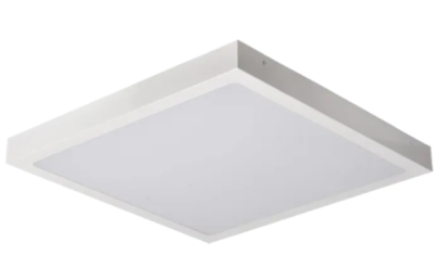 Pelsan 108393 Dekoled 30x30 Sıva Üstü Backlight Ofis Armatürü 12W 4000K - 1