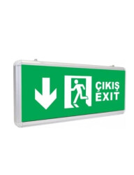 Pelsan 203888 Exiled Çift Yön (Aşağı) (E116) ( Eski Stok Kodu: 5513 1430 ) - PELSAN