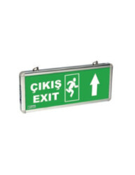 Pelsan 203889 Exiled Çift Yön (Yukarı) (E186) ( Eski Stok Kodu: 5513 1440 ) - 1
