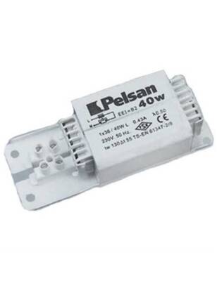 Pelsan 312971 Siver 36-40W Balast ( Eski Stok Kodu: 5911 3071 ) - 1