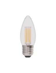 PELSAN 313439 4W Buji Filament Lamba E27 6500K (Eski Stok Kodu: 5982 2060) - 1