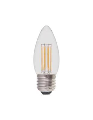 PELSAN 313439 4W Buji Filament Lamba E27 6500K (Eski Stok Kodu: 5982 2060) - 1
