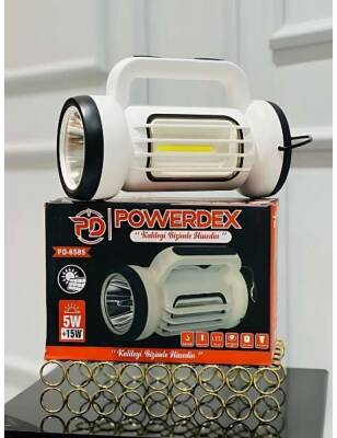 POWERDEX PD-8585 USB/SOLAR ŞARJLI 15W EL LAMBASI - 1