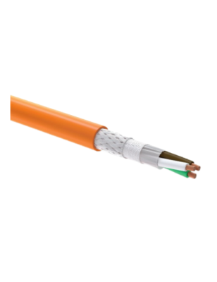 Reçber 102142 LIHCH 4x1,5 mm2 Örgülü Halogen Free Sinyal Kablosu FE-180 - 1