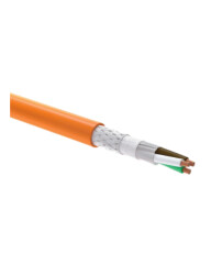 Reçber 102142 LIHCH 4x1,5 mm2 Örgülü Halogen Free Sinyal Kablosu FE-180 - REÇBER