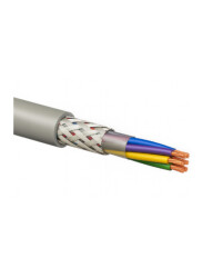 Reçber 203052 LIYCY 4x0,2 mm2 Örgülü Ekranlı Sinyal Kablosu PVC İzoleli - REÇBER