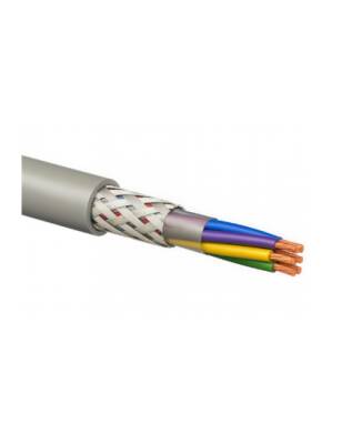 Reçber 203052 LIYCY 4x0,2 mm2 Örgülü Ekranlı Sinyal Kablosu PVC İzoleli - 1