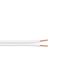 Reçber 901077 2x1,5 mm2 PVC İzoleli Şeffaf Yassı Kordon Kablo - REÇBER