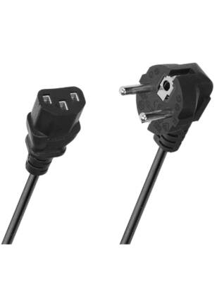 S-LINK SL-P318 1.8M 3X1MM LÜKS POWER KABLO - 1
