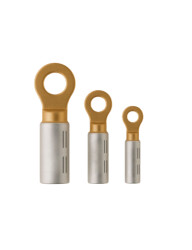 Şafak BS2 09512 95 mm² M12 DIN Normu Bimetal Bakır/Alm. Kablo Pabucu - 1