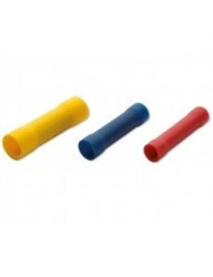 Şafak BY-252 1,50-2,50 mm² Ek Muf İzoleli Kablo Uçları (200 Adet) Mavi - ŞAFAK