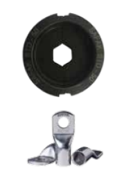 Şafak SFK60ST150 Yuvarlak 60 Kn Çene Takımı (STD Tip) 150 mm2 - ŞAFAK