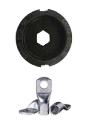 Şafak SFK60ST150 Yuvarlak 60 Kn Çene Takımı (STD Tip) 150 mm2 - 1