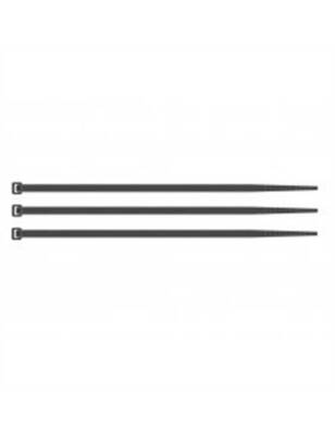 Şafak SS-100B-2C-100X2,5 mm Siyah Kablo Bağı (100 ADET) - 1