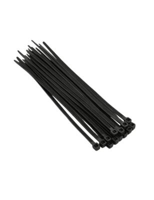 Şafak SS-750B-7C-750X7,5 mm Siyah Kablo Bağı (100 ADET) - 1