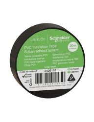 Schneider 2420103 Siyah Pvc Elektriksel İzole Bant (1 Adet) - SCHNEIDER