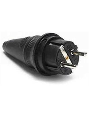 Schneider 3201-301-0300 Monofaze 1*16A Kauçuk Düz Fiş - 1