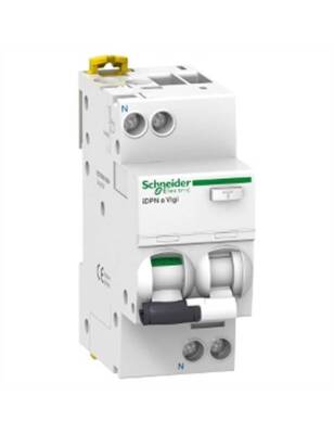 Schneider A9D34616 Kaçak Akım Devre Kesici İdpna Vigi - 1P + N - 16A - 30Ma Sınıf Ac - 1