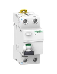 Schneider A9R41225 İıd - Toprak Kaçağı Koruma - 2P - 25A - 30Ma - Ac Tip - SCHNEIDER