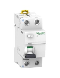 Schneider A9R41263 63 Amper 30Ma Ac Tip Monofaze Kaçak Akım Rölesi - SCHNEIDER