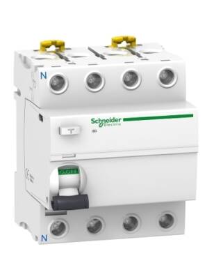 Schneider A9R61440 İıd - Toprak Kaçağı Koruma - 4P - 40A - 30Ma - Sı Tip - 1