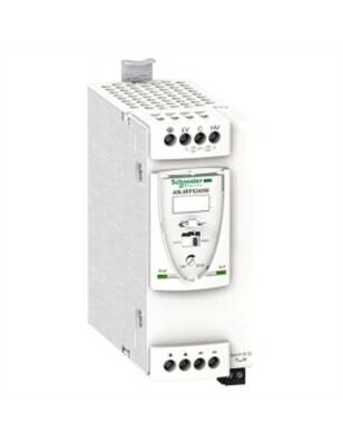 Schneider ABL8RPS24050 Düzenlenmiş Smps-1 Veya 2 Fazlı-100-500 V-24 V-5 A - 1