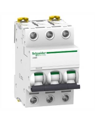 Schneider Acti9 3 A 3 Faz C Tipi Otomatik Sigorta 6kA - A9F74303 - 1