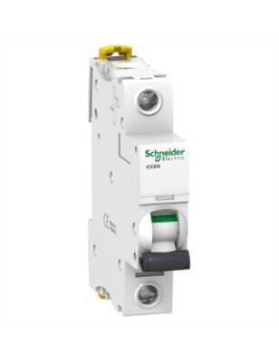 Schneider Acti9 6 A 1 Faz C Tipi Otomatik Sigorta 6kA - A9F74106 - 1