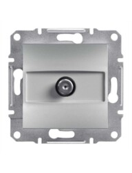 Schneider Asfora Alüminyum 1dB Sonlu SAT Priz Çerçevesiz - EPH3700161 - SCHNEIDER