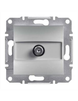 Schneider Asfora Alüminyum 1dB Sonlu SAT Priz Çerçevesiz - EPH3700161 - 1