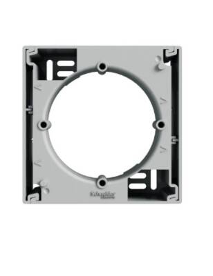 Schneider Asfora Alüminyum Tekli Sıva Üstü Kasa - EPH6100161 - 1