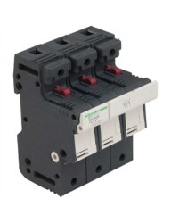 Schneider DF143C Silindirik (Kartuş) Sigorta Yuvası 14X51 50 A 3 - SCHNEIDER