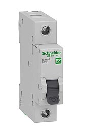 Schneider Easy9 25 A 1 Faz C Tipi Otomatik Sigorta 4.5kA - EZ9F34125 - SCHNEIDER