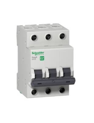 Schneider Easy9 25 A 3 Faz C Tipi Otomatik Sigorta 4.5kA - EZ9F34325 - 1