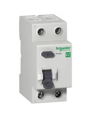 Schneider Easy9 EZ9R05225 25 A 30 mA Monofaze Kaçak Akım Koruma Rölesi - 1