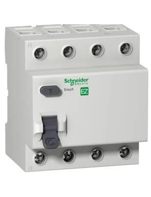 Schneider Easy9 EZ9R05440 40 A 30 mA Trifaze Kaçak Akım Koruma Rölesi - 1