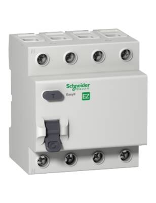 Schneider Easy9 EZ9R05463 63 A 30 mA Trifaze Kaçak Akım Koruma Rölesi - 1