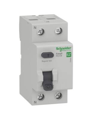 Schneider Easy9 EZ9R33263 63 A 30 mA Monofaze Kaçak Akım Koruma Rölesi - 1